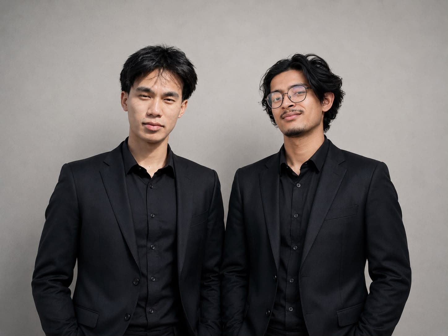 Abhinav Singhh and Himal Pache Magar, cofounders of Idea Audit